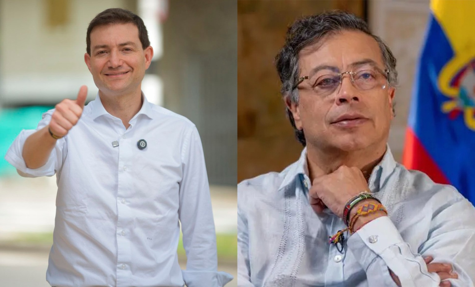 Felipe “Pipe” Córdoba reta al presidente Petro y a su gabinete a revelar resultados toxicológicos y propone que los candidatos presidenciales también lo hagan